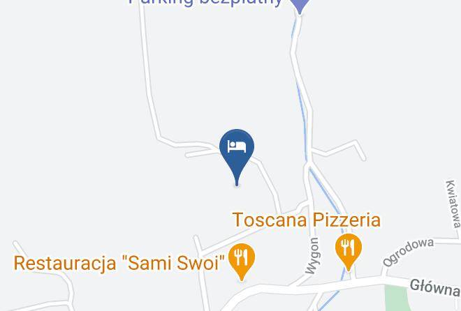 Nowotarski - Pokoje Pod Jablonia Maps