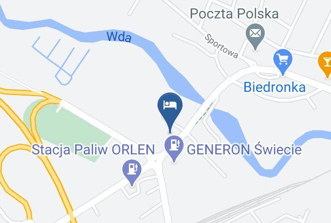 Swiecki - Pokoje Pod Kasztanem Maps