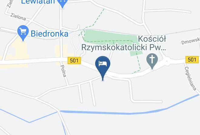 Nowodworski - Pokoje Pod Kogutem Maps