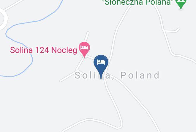 Pokoje Pod Lukami Map