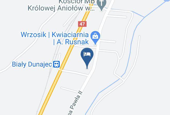 Tatrzanski - Pokoje Pod Tatrami Noclegi Maps