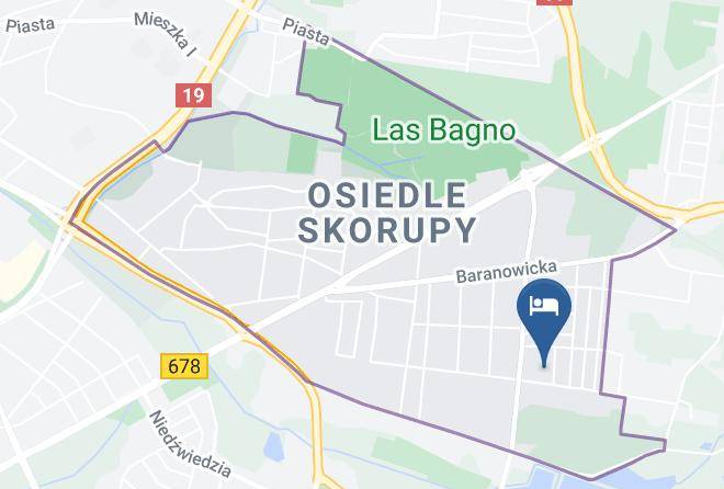 Bialystok - Pokoje Przejsciowa Maps