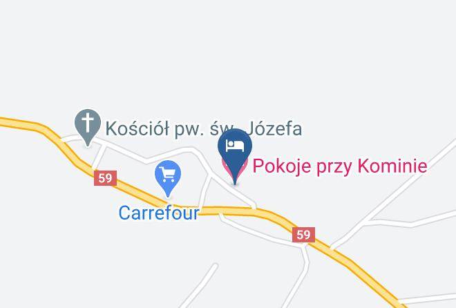Pokoje Przy Kominie Map