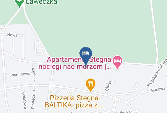 Nowodworski - Pokoje Przy Lesie Maps