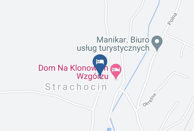 Klodzki - Pokoje Przy Polanie Maps