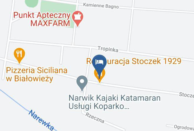 Hajnowski - Pokoje Przy Stoczku Maps