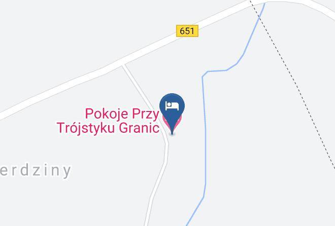 Goldapnty - Pokoje Przy Trojstyku Granic Maps
