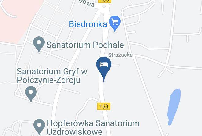 Swidwinnty - Pokoje Przy Warszawskiej Maps