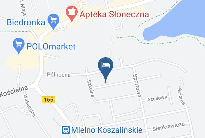 Koszalinski - Mielno Pokoje Na Wakacje Nad Morzem W Mielnie Sunset Maps