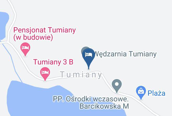 Pokoje & Restauracja Folwark Tumiany Map