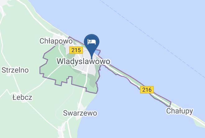 Pucki - Pokoje Romano Wladyslawowo Pokoje Goscinne Nad Morzem Maps