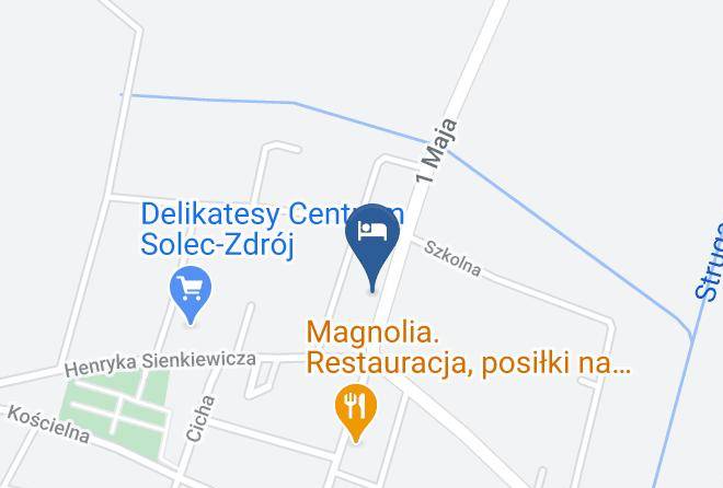 Buski - Pokoje Solec Zdroj Relax Maps
