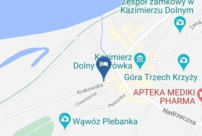 Pokoje Studia Centrum Map