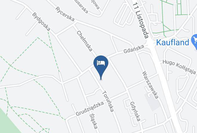 Swinoujscie - Pokoje Swinyujscie Maps