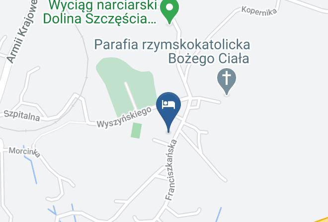 Jeleniogorski - Pokoje Sylwia Maps