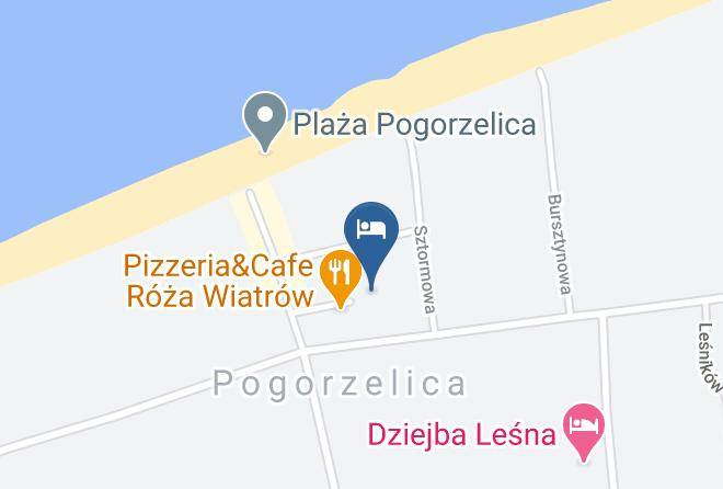 Pokoje Sztormowa 15 Map