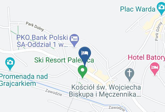 Nowotarski - Pokoje U Adama I Ewy Maps