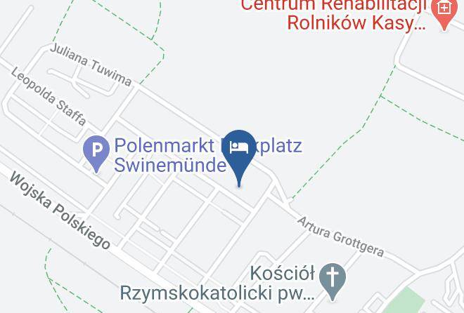 Swinoujscie - Pokoje U Ani Maps