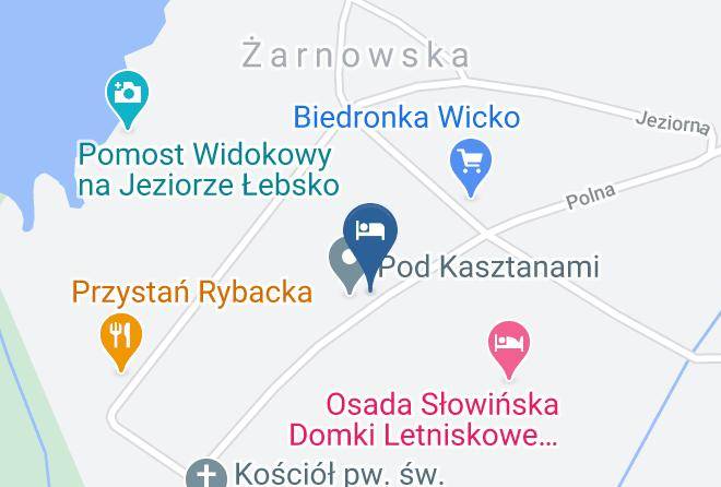 Leborski - Pokoje U Babci Oli Maps