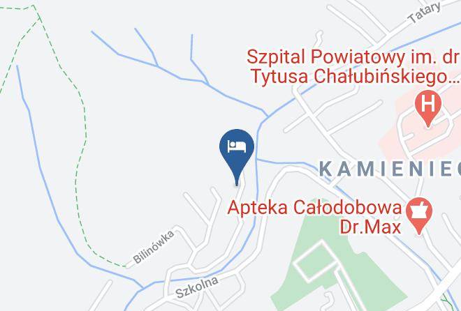 Tatrzanski - Pokoje U Bachledow Maps