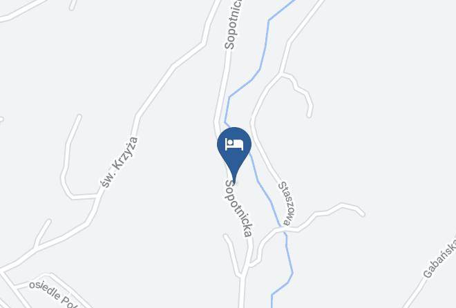 Nowotarski - Pokoje U Basi Noclegi Szczawnica Maps