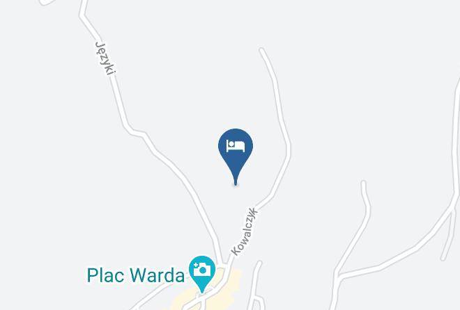 Nowotarski - Pokoje U Czesi Kowalczyk Maps