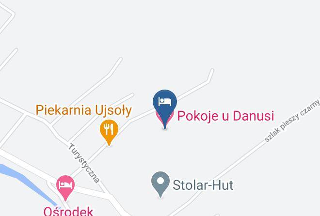 Zywiecki - Pokoje U Danusi Maps