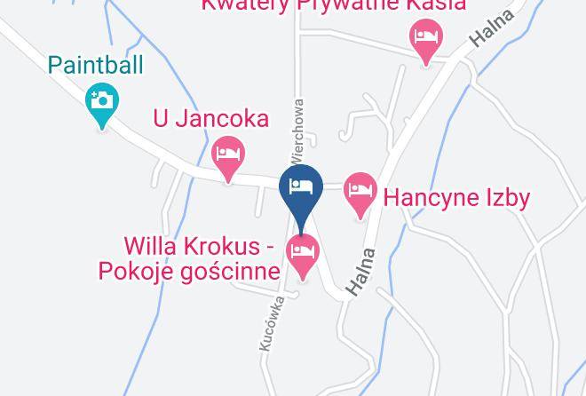 Tatrzanski - Pokoje U Eli Maps