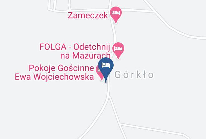 Mragowski - Pokoje U Ewy Maps