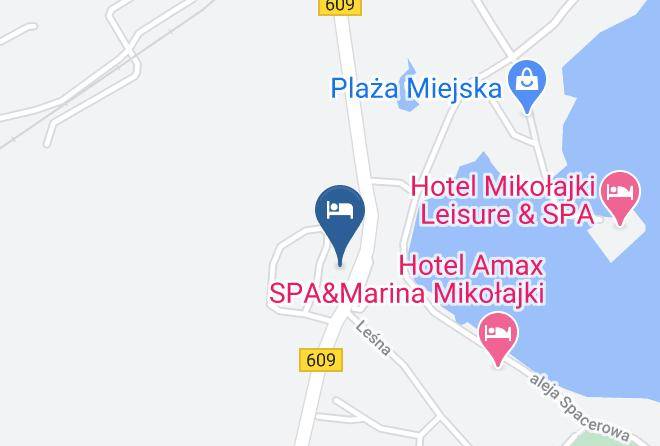 Mragowski - Pokoje U Gajowego Maps