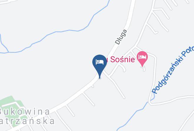 Tatrzanski - Pokoje U Gronicki Maps