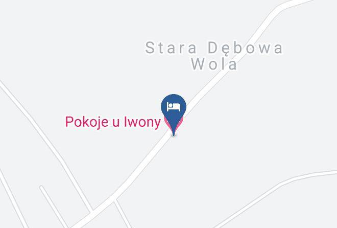 Ostrowiecki - Pokoje U Iwony Maps