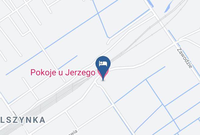 Gdansk - Pokoje U Jerzego Maps