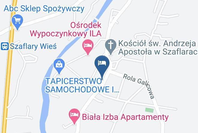 Nowotarski - Pokoje U Kalaty Maps