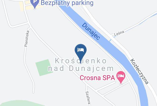 Nowotarski - Pokoje U Krystyny Maps