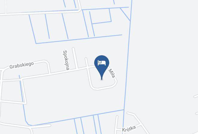 Leborski - Pokoje U Lenia Maps