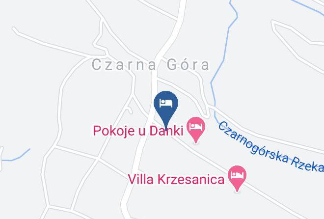 Tatrzanski - Pokoje U Lucyny Maps