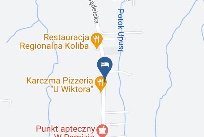 Tatrzanski - Pokoje U Malgorzatki Maps