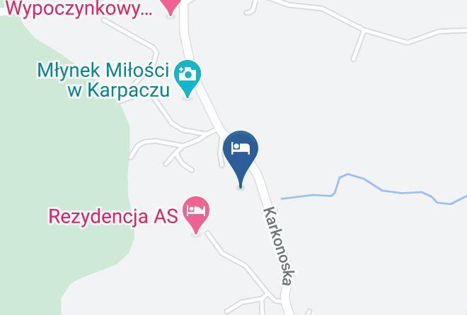 Jeleniogorski - Pokoje U Marcela Maps