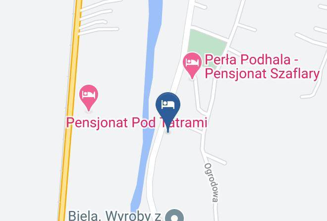 Nowotarski - Pokoje U Mariana Maps