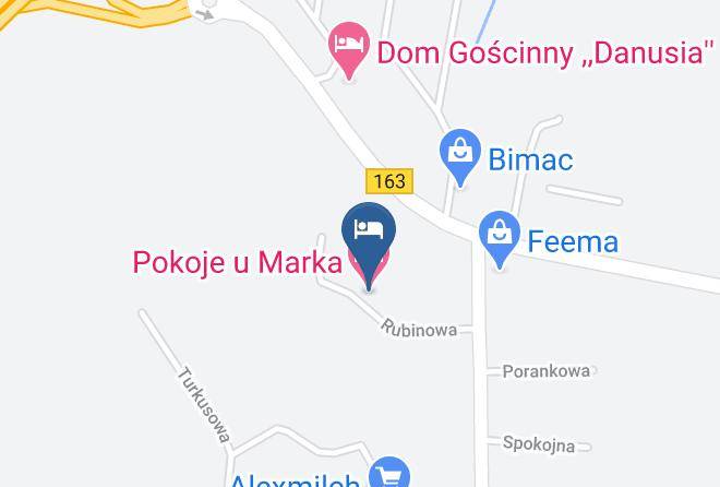 Kolobrzeski - Pokoje U Marka Maps