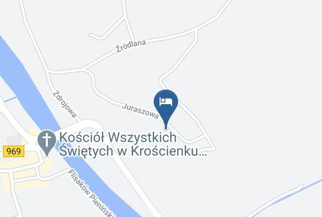 Nowotarski - Pokoje U Maryski Kwatery Prywatne Maps