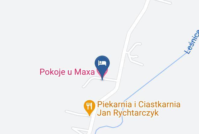 Nowotarski - Pokoje U Maxa Maps