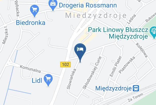 Kamienski - Pokoje U Michala Maps