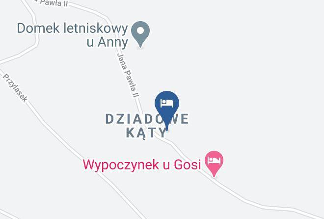 Nowotarski - Pokoje U Moniki Maps