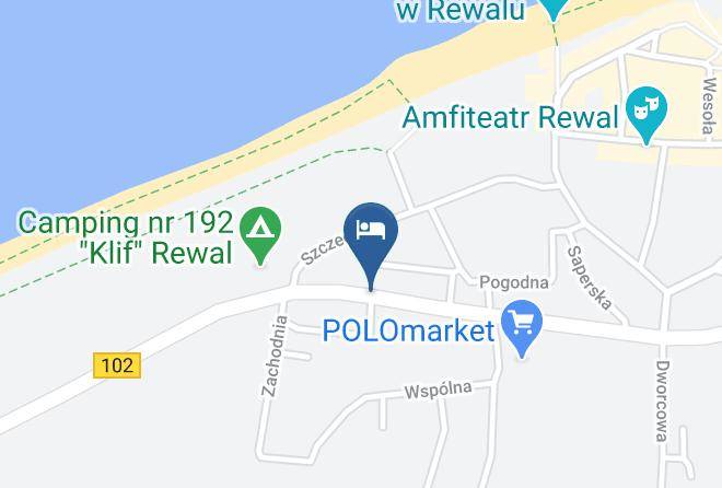 Gryficki - Pokoje U Niny Maps