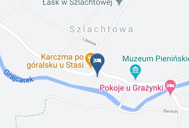 Nowotarski - Pokoje U Romana Maps