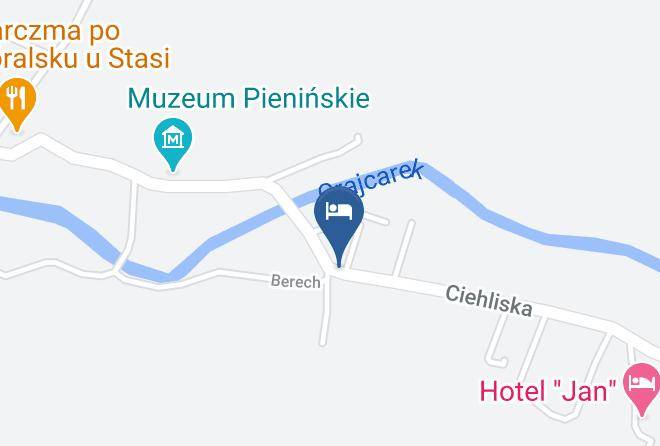 Nowotarski - Pokoje U Sabiny Maps