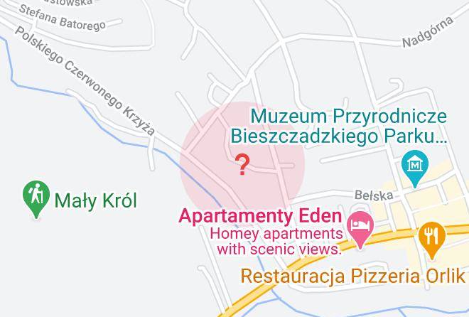 Bieszczadynty - Pokoje U Stefana Maps