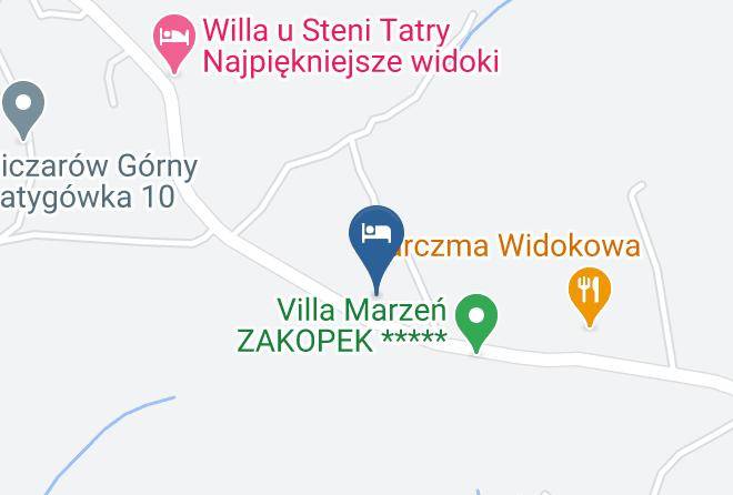 Tatrzanski - Pokoje U Tosi I Czesia Maps